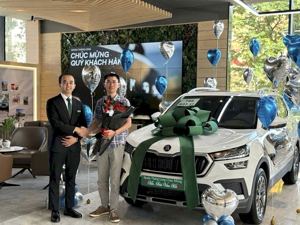 Skoda Kushaq : Ưu đ&atilde;i 100% ph&iacute; trước bạ, gi&aacute; lăn b&aacute;nh thấp nhất trong năm