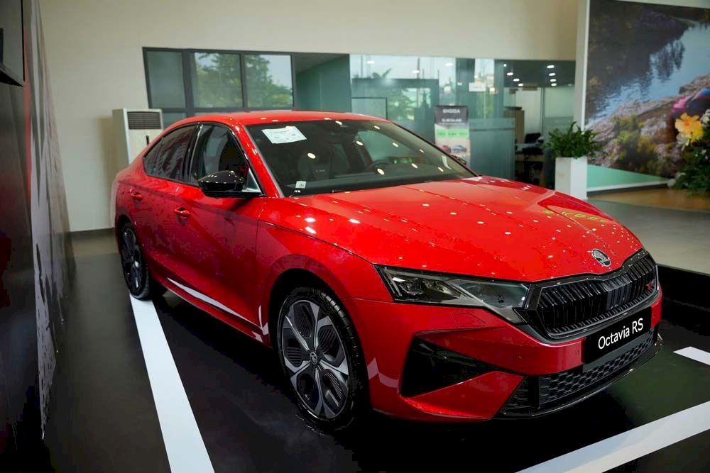 Skoda Octavia sắp ra mắt Việt Nam: Cơ hội sở hữu sedan hạng C hiệu năng cao