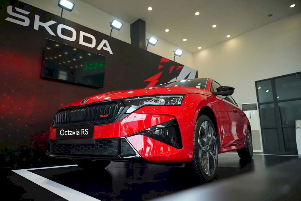 Skoda Octavia sắp ra mắt Việt Nam: Cơ hội sở hữu sedan hạng C hiệu năng cao