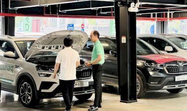 Skoda Kushaq : Ưu đãi 100% phí trước bạ, giá lăn bánh thấp nhất trong năm