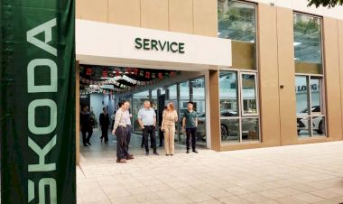 Chuyên gia Skoda Auto thăm xưởng Dịch vụ Skoda Thăng Long