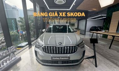 Khuyến mãi Skoda tháng 1 tại Hà Nội | Ưu đãi lớn tại Skoda Thăng Long