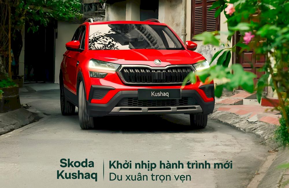 Giá xe Skoda tháng 2/2026 mới nhất tại Việt Nam | Kushaq và Slavia ưu đãi lớn