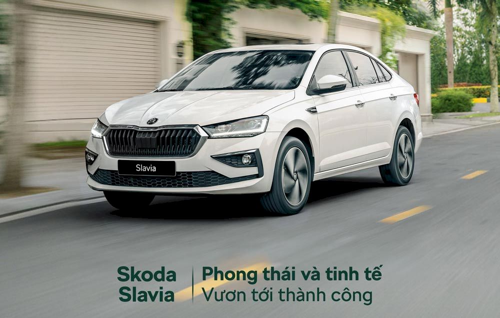 Giá xe Skoda tháng 2/2026 mới nhất tại Việt Nam | Kushaq và Slavia ưu đãi lớn