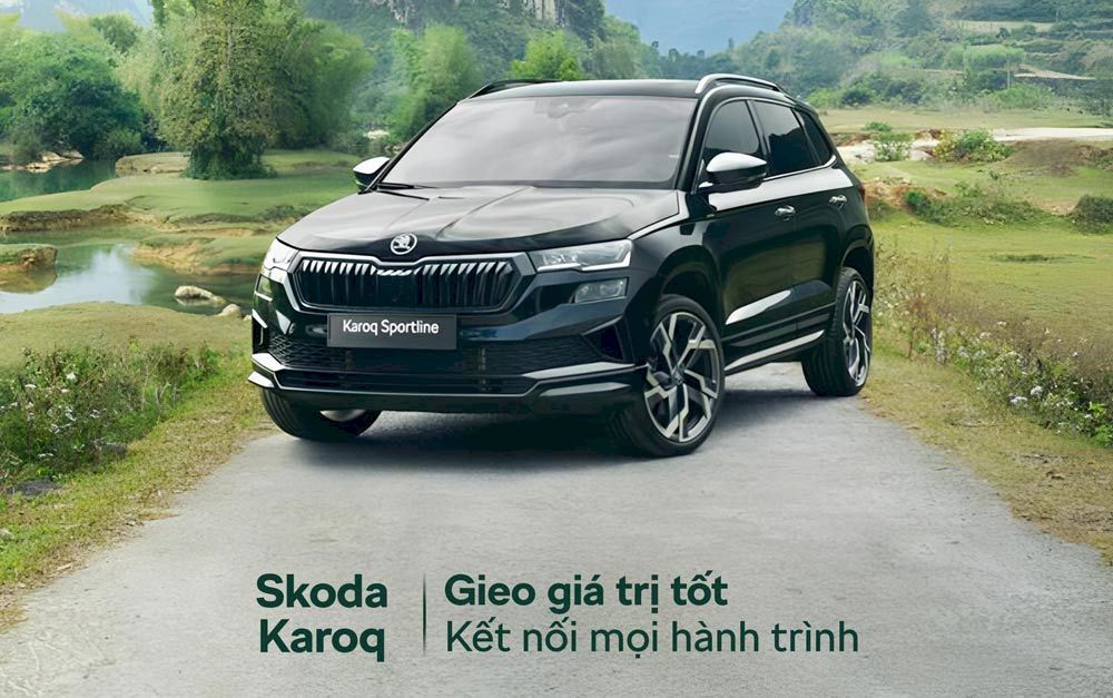 Giá xe Skoda tháng 2/2026 mới nhất tại Việt Nam | Kushaq và Slavia ưu đãi lớn