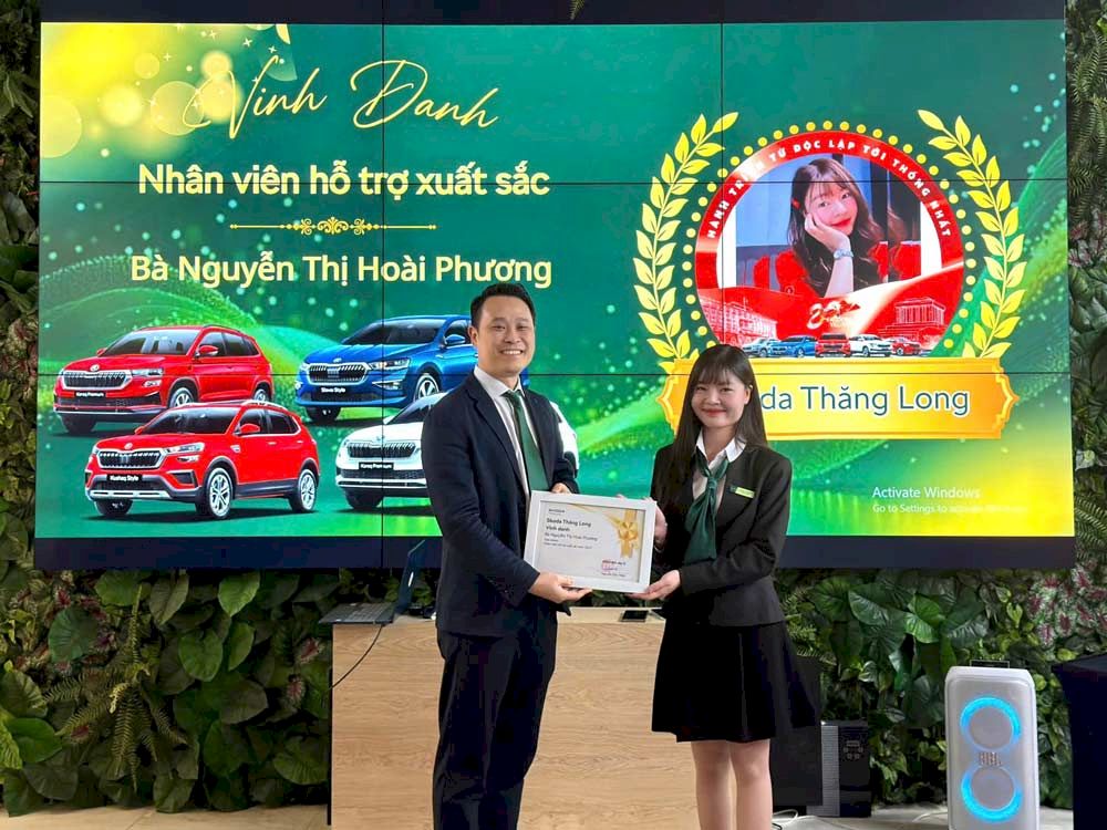 Vinh danh tập thể v&agrave; c&aacute; nh&acirc;n xuất sắc Skoda Thăng Long 2025 &ndash; Sẵn s&agrave;ng bứt ph&aacute; 2026