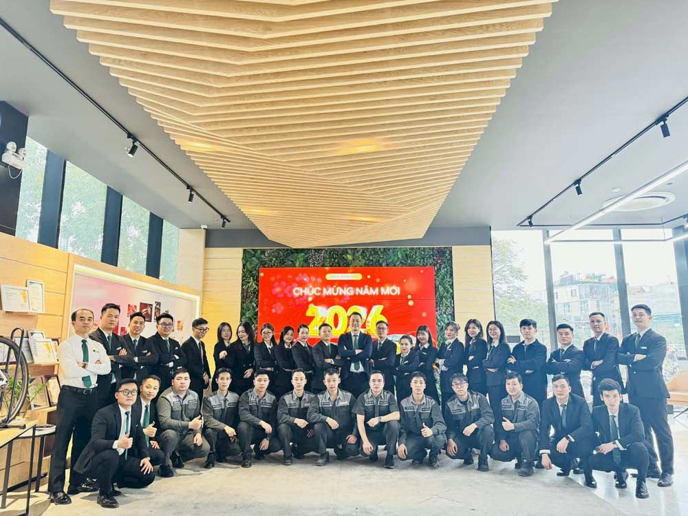 Vinh danh tập thể v&agrave; c&aacute; nh&acirc;n xuất sắc Skoda Thăng Long 2025 &ndash; Sẵn s&agrave;ng bứt ph&aacute; 2026