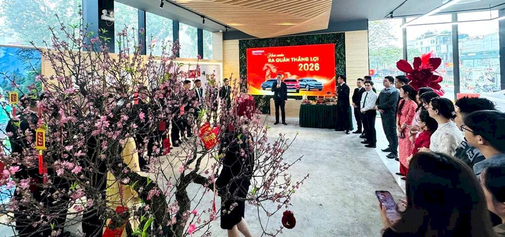 Khai Xuân Thắng Lợi 2026 | Skoda Thăng Long Bứt Phá