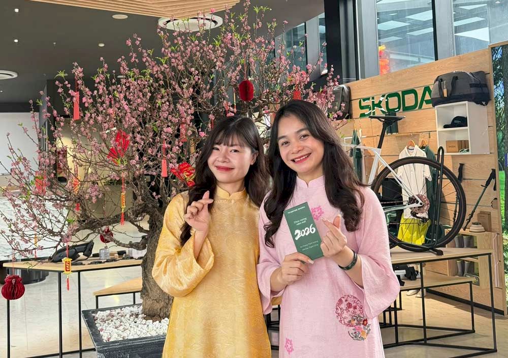 Khai Xu&acirc;n Thắng Lợi 2026 | Skoda Thăng Long Bứt Ph&aacute;