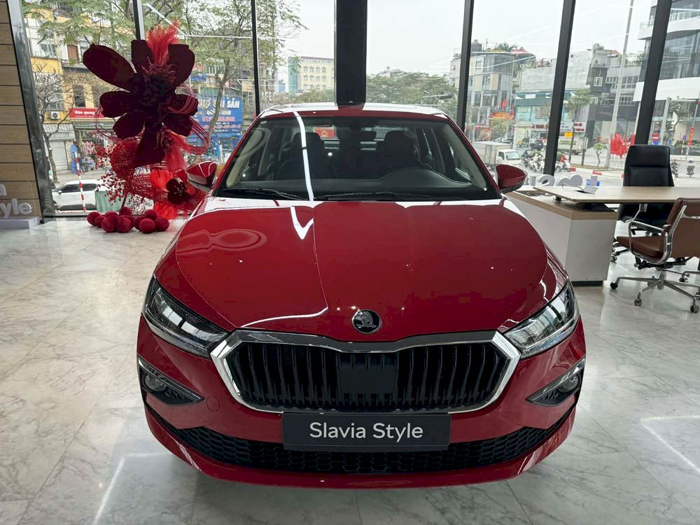 Gi&aacute; xe Skoda th&aacute;ng 3/2026: Ưu đ&atilde;i lớn cho Skoda Slavia v&agrave; Skoda Kushaq