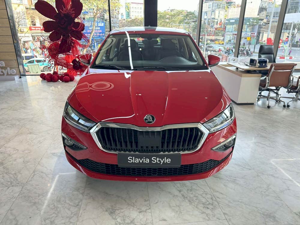 Skoda Slavia ưu đãi lớn tháng 3/2026 – Cơ hội sở hữu sedan châu Âu với giá hấp dẫn