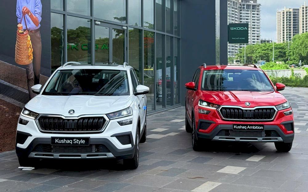 Gi&aacute; xe Skoda th&aacute;ng 4/2026: Slavia, Kushaq, Kodiaq, Karoq