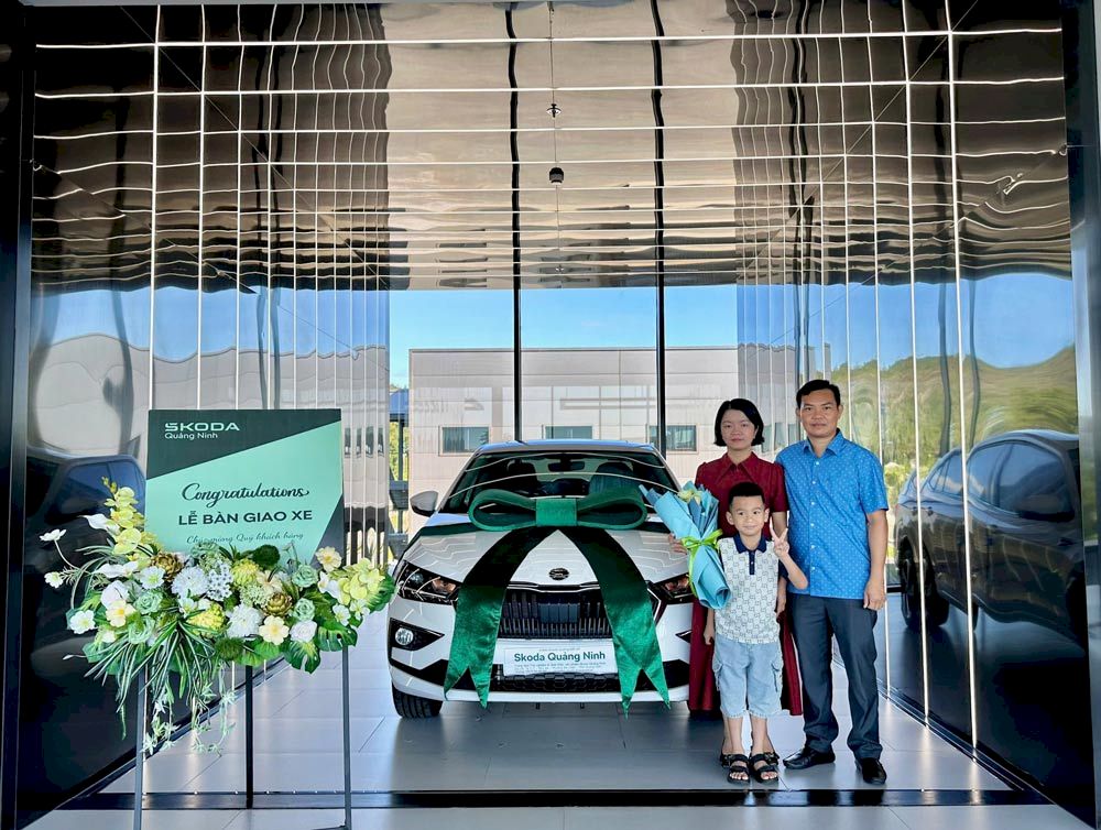 Skoda Quảng Ninh: Cập nhập gi&aacute; xe, chi ph&iacute; lăn b&aacute;nh mới nhất 2026