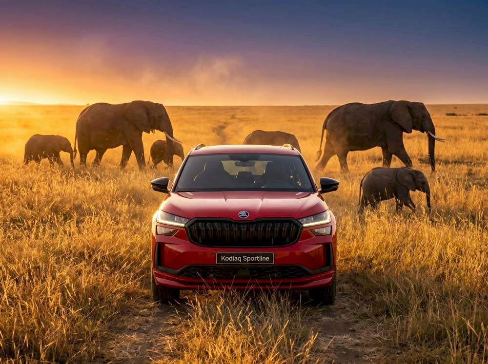 Skoda Kodiaq 2026 phiên bản nâng cấp full ADAS, giá từ 1,628 triệu