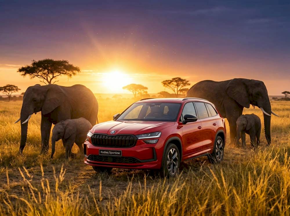 Skoda Kodiaq 2026 phi&ecirc;n bản n&acirc;ng cấp full ADAS, gi&aacute; từ 1,628 triệu