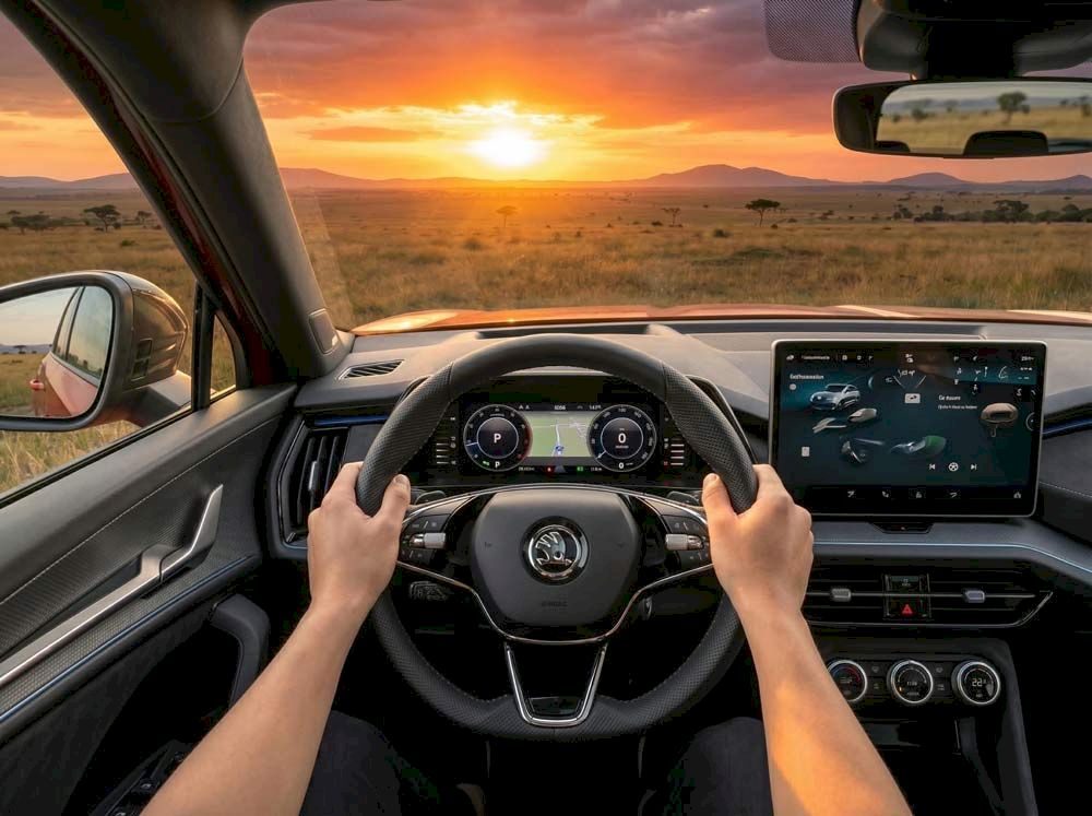 Skoda Kodiaq 2026 phi&ecirc;n bản n&acirc;ng cấp full ADAS, gi&aacute; từ 1,628 triệu