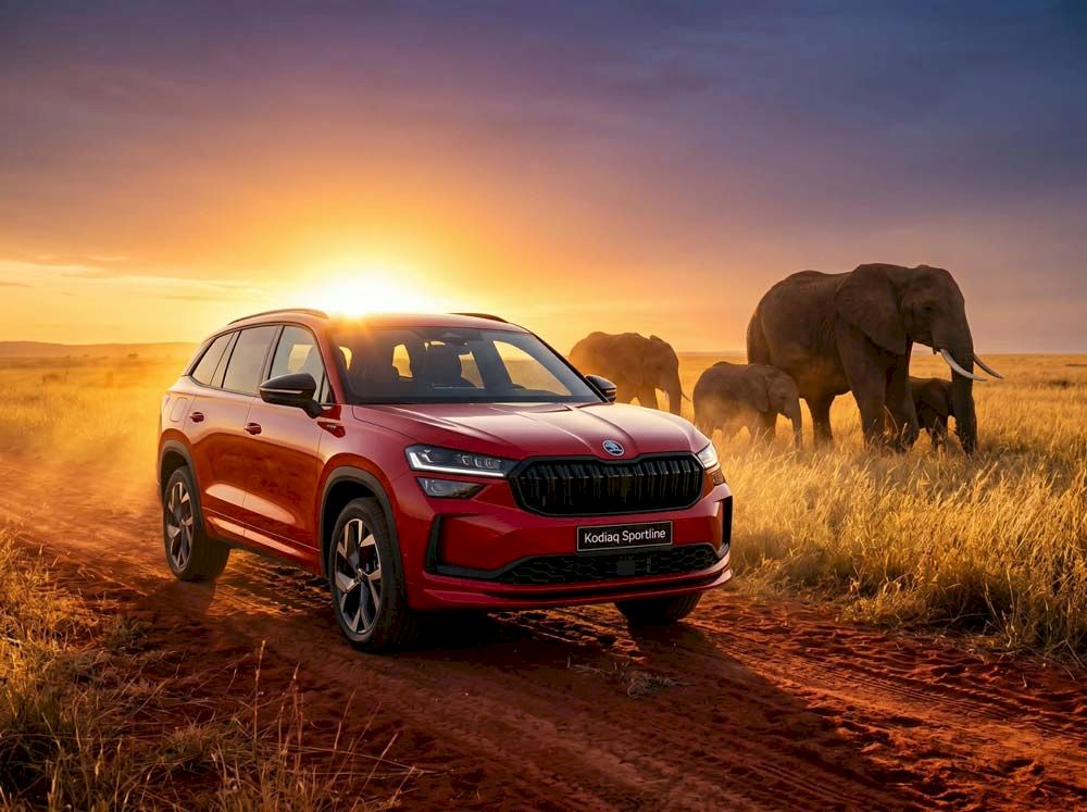 Skoda Kodiaq 2026 phi&ecirc;n bản n&acirc;ng cấp full ADAS, gi&aacute; từ 1,628 triệu