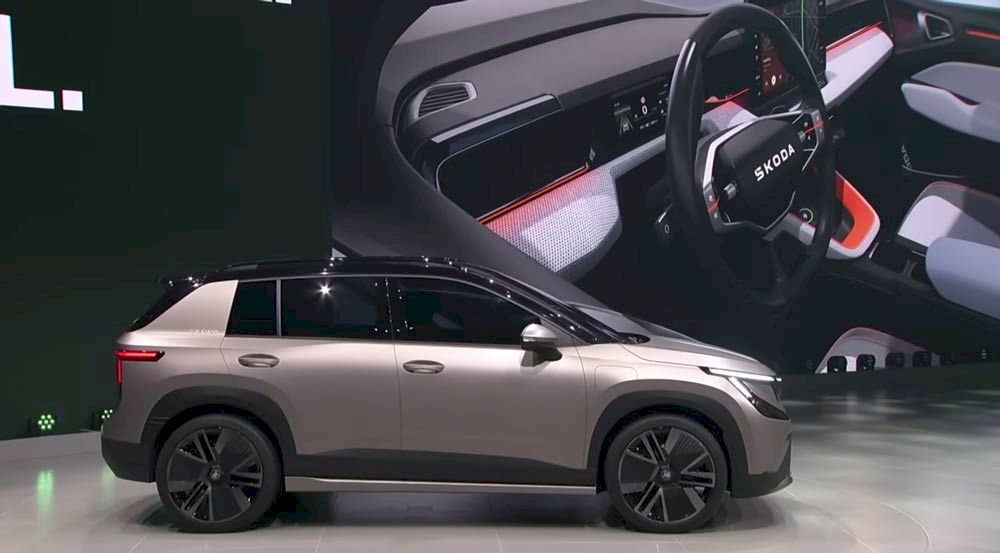 Skoda Epiq 2026 – Mảnh ghép chiến lược EV