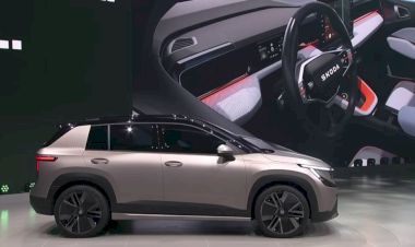 Skoda Epiq 2026 – Mảnh ghép chiến lược EV