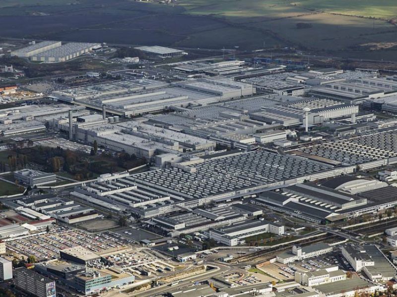 Skoda nâng cấp nhà máy EV 2026 Tại Séc