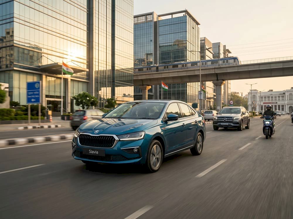 Skoda Kushaq v&agrave; Skoda Slavia 2026:  Tăng tốc tại Ấn Độ