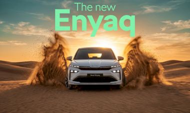 Skoda Enyaq 2026 ra mắt: Nâng cấp công nghệ, thêm V2L & Digital Key