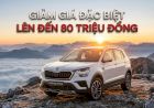 Giá xe Skoda Kushaq tháng 6/2026: Ưu đãi tới 80 triệu đồng, hỗ trợ 50% trước bạ