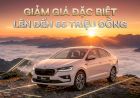 Giá Xe Skoda Slavia Tháng 6/2026: Ưu Đãi 50% Trước Bạ, Tặng 1.000 Lít Xăng