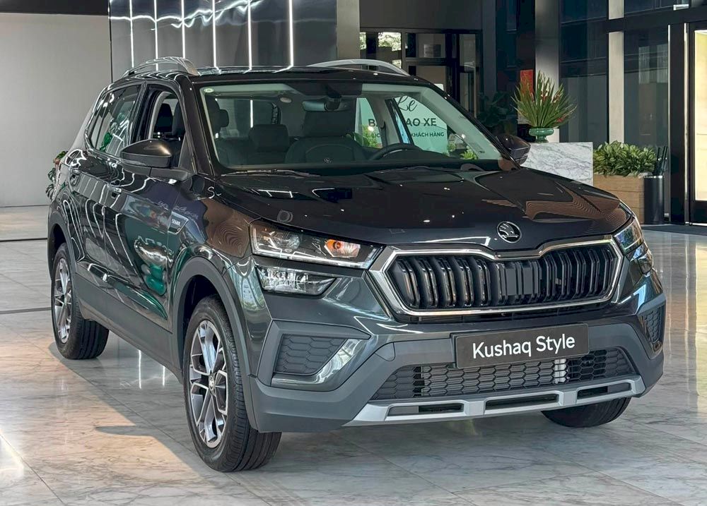 Giá xe Skoda tháng 7/2026 mới nhất | Kushaq, Slavia, Karoq, Kodiaq