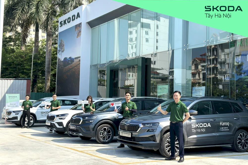 Skoda Tây Hà Nội | Đại Lý 3S Chính Hãng Skoda Tại Hà Nội