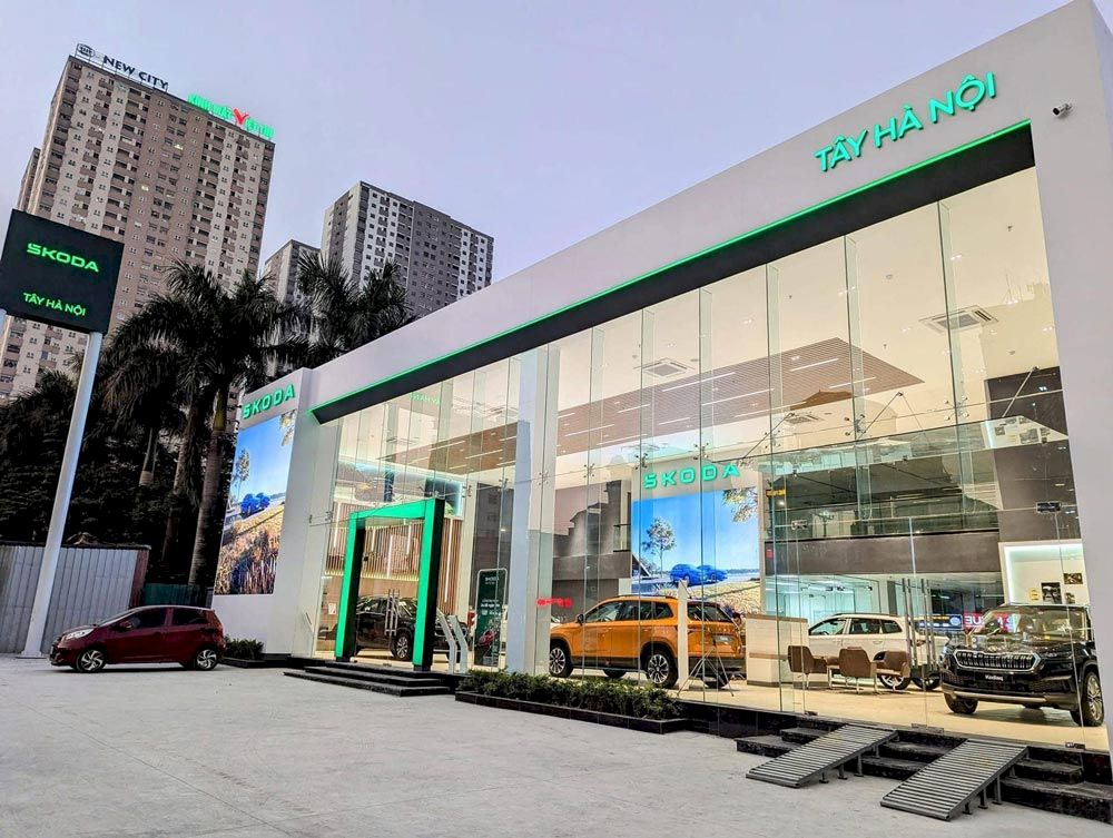 Skoda Tây Hà Nội | Đại Lý 3S Chính Hãng Skoda Tại Hà Nội