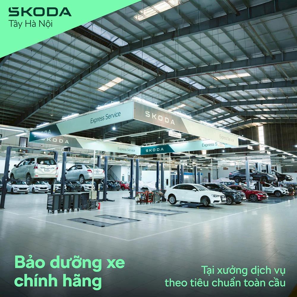 Skoda Tây Hà Nội | Đại Lý 3S Chính Hãng Skoda Tại Hà Nội