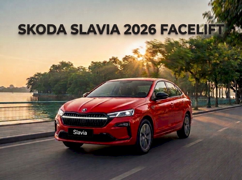 Skoda Slavia Facelift 2026: Có gì mới, có về Việt Nam và có nên chờ ?