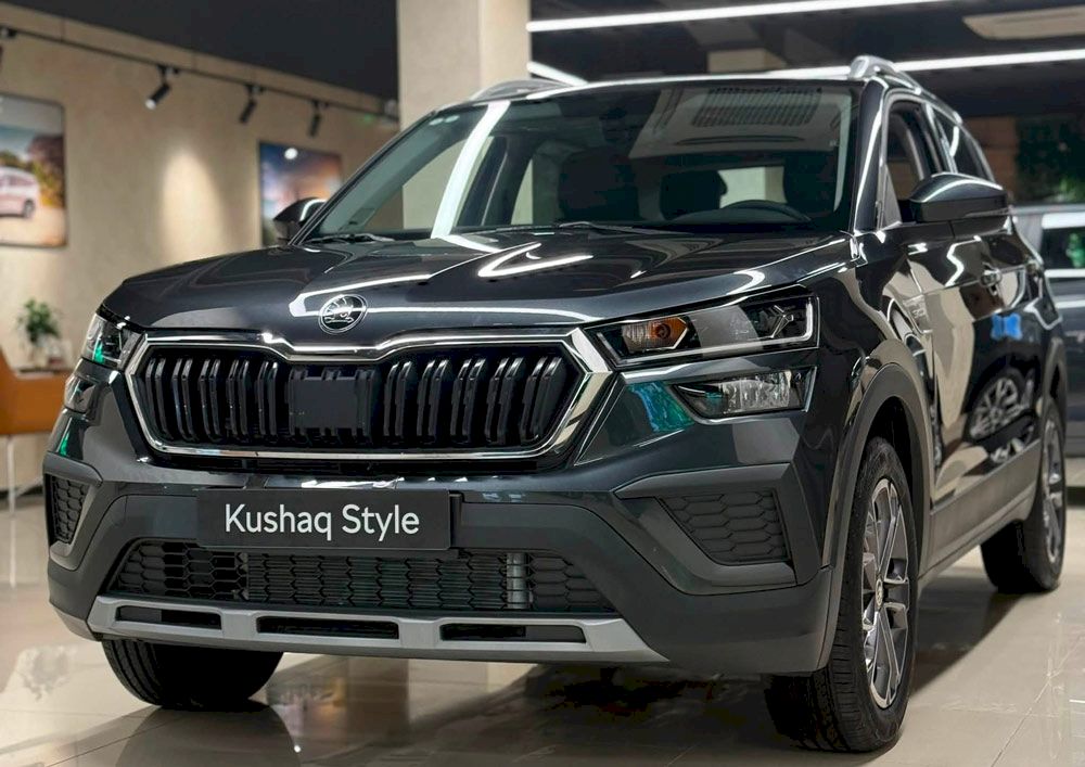 Mua Skoda Kushaq trả góp với lãi suất 5% trong tháng 7