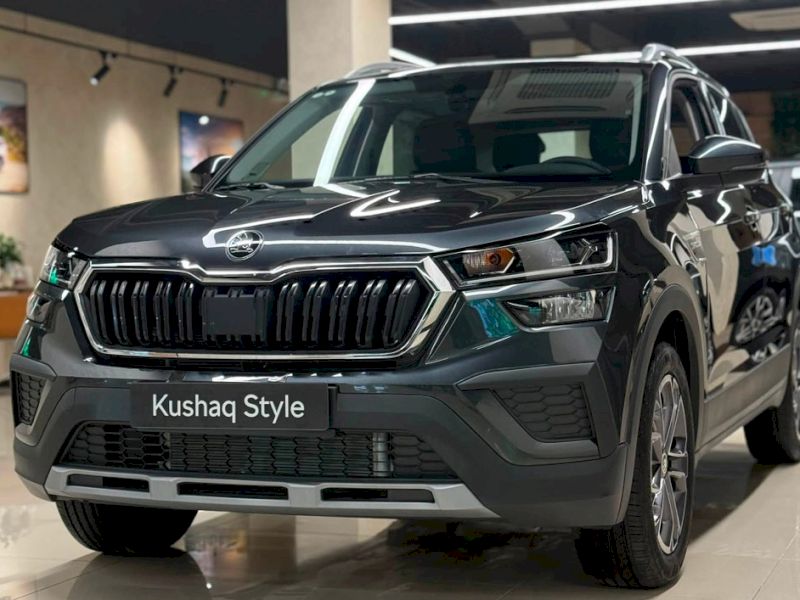 Mua Skoda Kushaq trả góp với lãi suất 5% trong tháng 7
