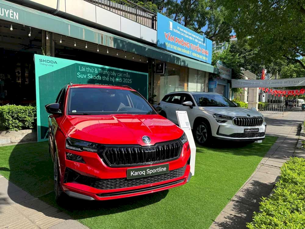 Giá xe Skoda tháng 8/2026: Hỗ trợ 100% phí trước bạ, lãi suất từ 4,5%