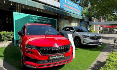 Giá xe Skoda tháng 8/2026: Hỗ trợ 100% phí trước bạ, lãi suất từ 4,5%