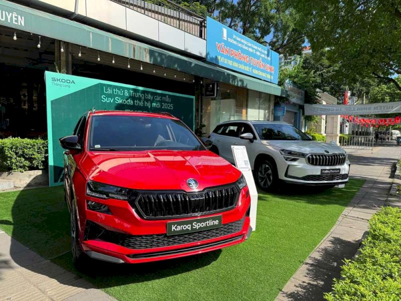 Giá xe Skoda tháng 8/2026: Hỗ trợ 100% phí trước bạ, lãi suất từ 4,5%